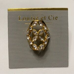 Louise et Cie Gold and Silver Ring
